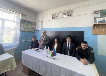 Tərtərdə “Erkən nikahın və qohumlar arasında nikahın mənfi nəticələri” və “Uşaqlara qarşı zorakılığın qarşısının alınması” mövzusunda tədbir keçirilib.