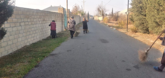 Tərtər şəhəri ərazisində növbəti iməclik aksiyası keçirilib