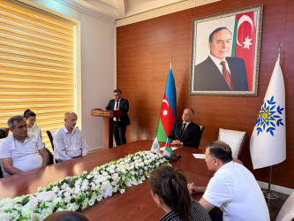Tərtərdə “Şəhərsalma və Memarlıq İli” çərçivəsində “Milli memarlıq irsimiz: tarixdən gələcəyə” adlı tədbir keçirilib