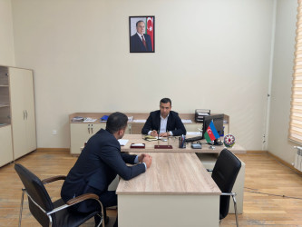 Tərtər Rayon İcra Hakimiyyətində mütəmadi olaraq vətəndaşların müraciətləri dinlənilir