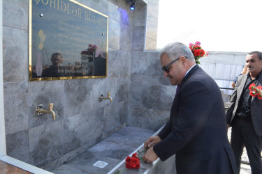 Vətən müharibəsi şəhidi Rüstəm Hacıyevin anım günü qeyd olunub