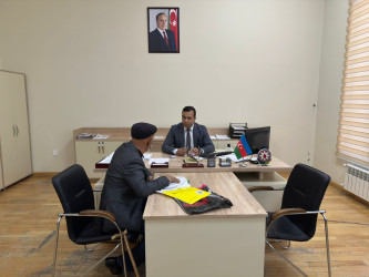 Tərtər Rayon İcra Hakimiyyətində mütəmadi olaraq vətəndaşların müraciətləri dinlənilir