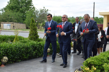 Qurban bayramı münasibətilə Kəngərli kəndində 100-ə yaxın ailəyə texniki su xətti çəkilib