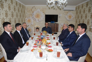 İcra başçısı “Konstitusiya və Suverenlik İli” çərçivəsində şəhid anası İltifat Qaraşovanı 55 illik yubileyi münasibəti ilə təbrik edib