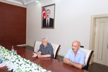 Milli Məclisin deputatı Anar Məmmədov Tərtər rayonunda növbəti vətəndaş qəbulu keçirib