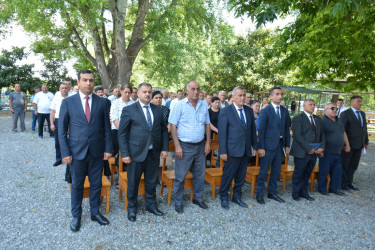 Tərtər Rayon İcra Hakimiyyətinin başçısı Müstəqim Məmmədovun növbəti səyyar-qəbul görüşü Kəbirli kəndində keçirilib