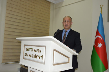 Tərtər Rayon İcra Hakimiyyətində aparat müşavirəsi keçirilib