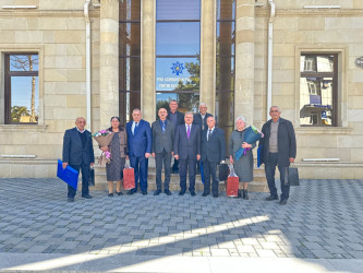 Tərtərdə partiya veteranlarının yubileyləri təntənə ilə qeyd olundu