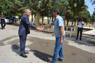 İcra başçısının Əskipara kəndində səyyar qəbul görüşü keçirilib