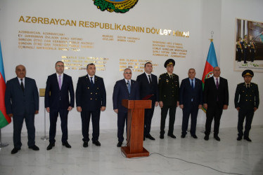 Tərtərdə  9 Noyabr - Dövlət Bayrağı Günü münasibəti ilə tədbir keçirilib