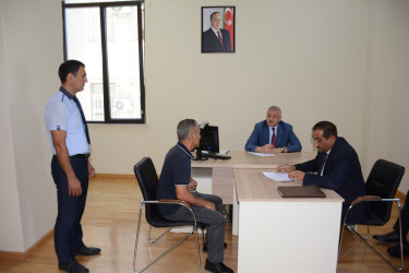 İcra başçısı tərəfindən növbəti dəfə vətəndaşların müraciətləri dinlənilib