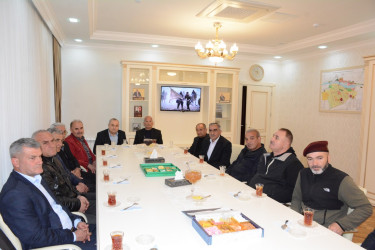 Tərtərdə şəhid İnqilab Ağayevin doğum günü qeyd olunub