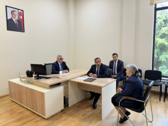 Rayon rəhbəri tərəfindən növbəti dəfə vətəndaşların müraciətləri dinlənilib