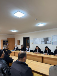 Azərbaycan ədəbi dilinin düzgün tətbiqi ilə bağlı maarifləndirici tədbir keçirilib