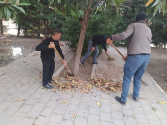 Tərtər şəhəri ərazisində növbəti iməclik aksiyası keçirilib