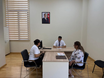 Tərtər Rayon İcra Hakimiyyətində mütəmadi olaraq vətəndaşların müraciətləri dinlənilir