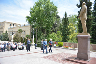 Tərtər Rayon Ağsaqqallar Şurasının illik hesabat iclası keçirilib