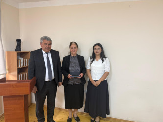 “İnsan Hüquqları Aylığı” çərçivəsində Tərtər Peşə Məktəbində maarifləndirici tədbir keçirilib