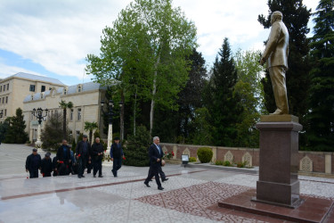 Tərtərdə Çernobıl hadisələrinin 40-cı ildönümü münasibətilə tədbir keçirilib