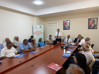 Tərtərdə pestisidlərdən təhlükəsiz istifadə ilə bağlı maarifləndirmə tədbiri keçirilib