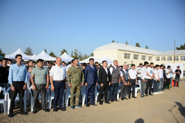 “Səyyar Gənclər Xidməti” Tərtərdə
