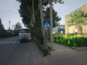Tərtər şəhəri ərazisində iməclik aksiyası keçirilib