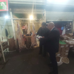Tərtərdə ət satışı məntəqələrində növbəti reyd keçirilib