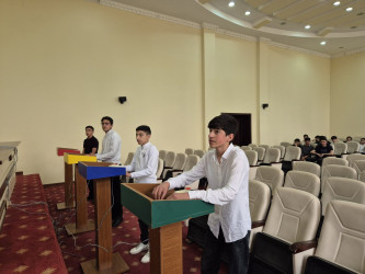 Tərtərdə “Xəmsə” intellektual bilik yarışının final mərhələsi keçirilib.