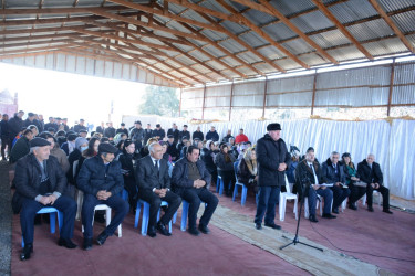 Rayon rəhbərinin Bəyimsarov kəndində növbəti səyyar qəbul-görüşü keçirilib