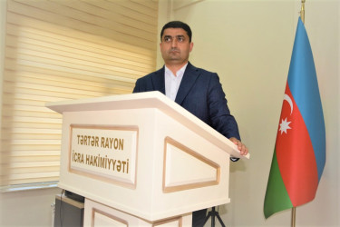 Tərtər Rayon İcra Hakimiyyətində növbəti aparat müşavirəsi keçirilib