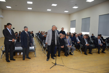 Rayon rəhbərinin növbəti səyyar-qəbul görüşü Bayandurlu kəndində keçirilib