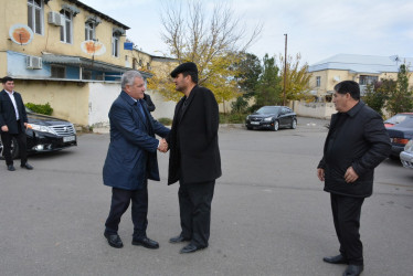 Rayon rəhbəri Birinci Qarabağ müharibəsinin birinci dərəcəli əlili, “Azərbaycan Bayrağı” ordenli İlham Mustafayevin bacısının yas mərasimində iştirak edib