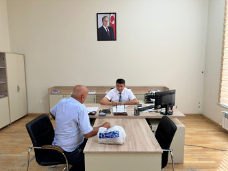 Tərtər Rayon İcra Hakimiyyətində mütəmadi olaraq vətəndaşların müraciətləri dinlənilir