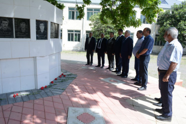 Tərtər Rayon İcra Hakimiyyətinin başçısı Müstəqim Məmmədovun növbəti səyyar-qəbul görüşü Cəmilli kəndində keçirilib