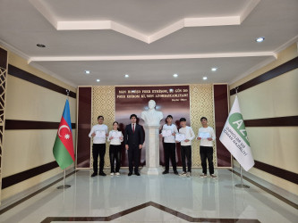 Tərtərdə “Xəmsə” intellektual bilik yarışının final mərhələsi keçirilib.