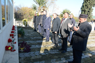 Rayon rəhbərinin növbəti səyyar-qəbul görüşü Hacıqərvənd  kəndində keçirilib