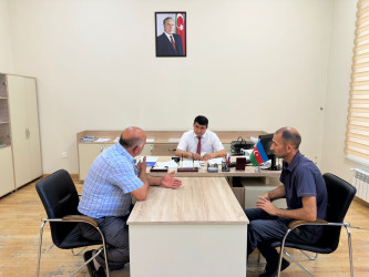 Tərtər Rayon İcra Hakimiyyətində mütəmadi olaraq vətəndaşların müraciətləri dinlənilir