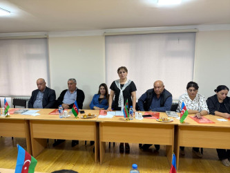 Tərtərdə həssas qrupdan olan şəxslər üçün sosial dəstək tədbiri keçirilib