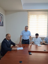 Tərtərdə “Sülh və insan hüquqları” mövzusunda dəyirmi masa keçirilib