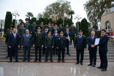 Tərtərdə prokurorluq işçilərinin peşə bayramı qeyd olunub