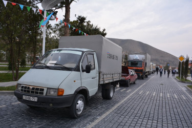 Talış kəndinin növbəti 10 ailəsi də doğma torpaqlarına köçürülüb