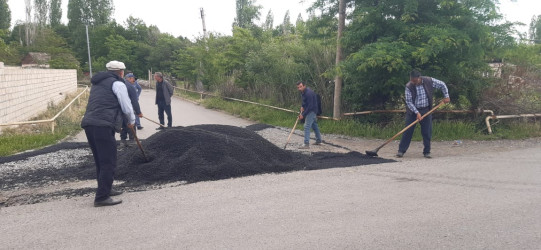 İcra başçısının Kəngərli kəndində keçirilən səyyar qəbul-görüşü zamanı edilən müraciət öz həllini tapıb