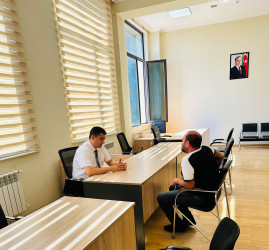 Tərtər Rayon İcra Hakimiyyətində vətəndaşların müraciətləri dinlənilib