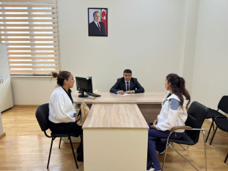 Tərtər Rayon İcra Hakimiyyətində mütəmadi olaraq vətəndaşların müraciətləri dinlənilir