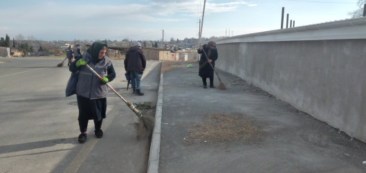 Tərtər şəhəri ərazisində növbəti iməclik aksiyası keçirilib