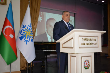 Tərtərdə 15 İyun - Milli Qurtuluş Gününə həsr olunmuş “Qurtuluşdan Zəfərə aparan yol” mövzusunda elmi-praktik konfrans keçirilib.