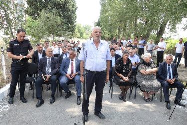 Rayon rəhbərinin növbəti səyyar-qəbul görüşü Səhləbad kəndində keçirilib