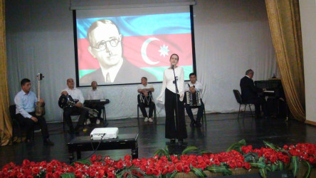Tərtərdə Milli Musiqi Gününə həsr olunmuş tədbir keçirilib
