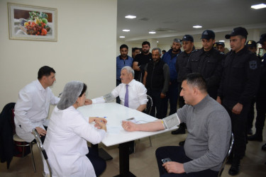 Tərtərdə “Talasemiyasız həyat naminə” proqramı çərçivəsində qanvermə aksiyası keçirilib