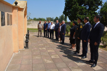 İcra başçısının Seydimli kəndində səyyar qəbul görüşü keçirilib